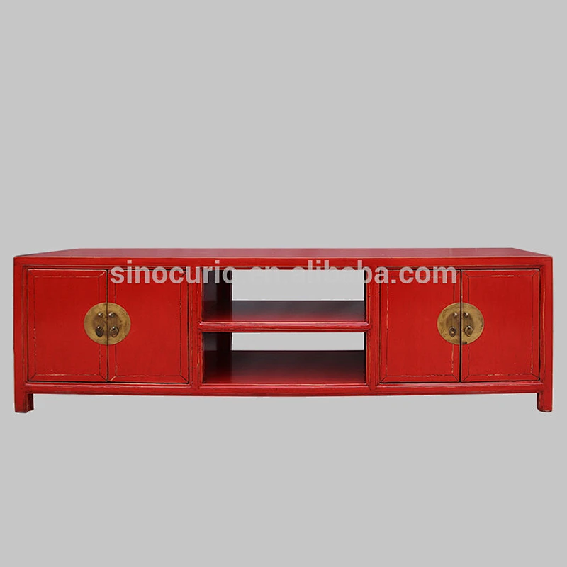 wholesale furniture china antique living room showcase design wood tv stands