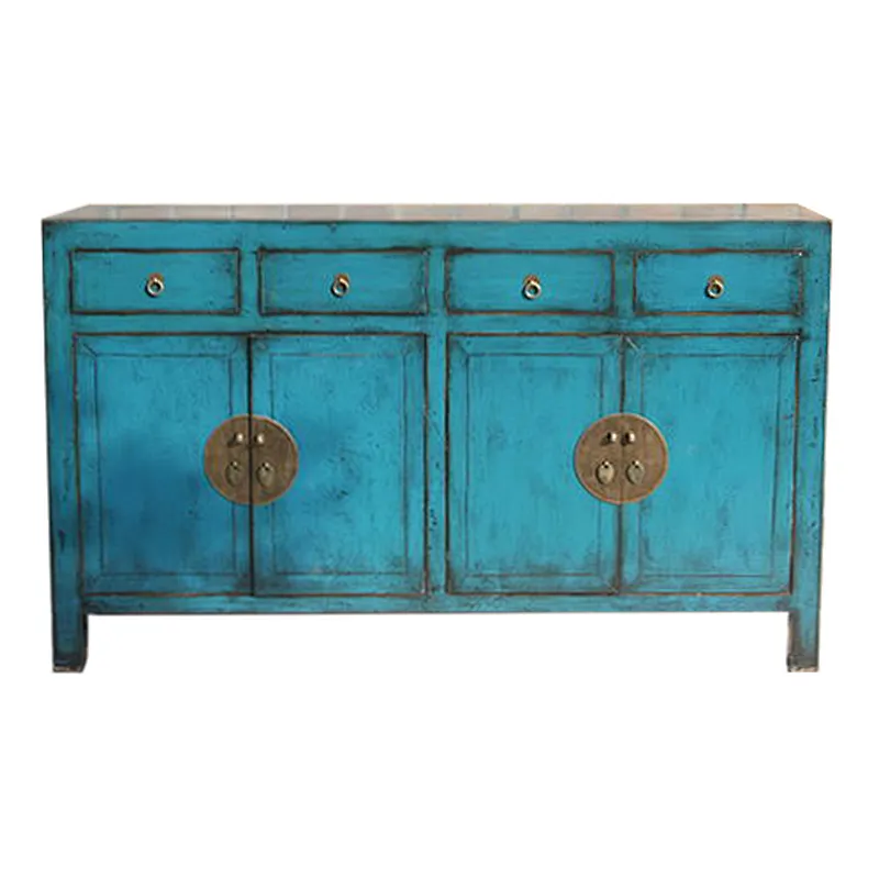 High quality wood kitchen cabinet. Chinese furniture cabinet