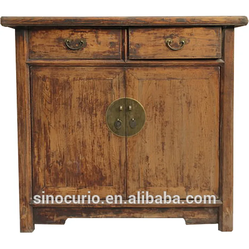 Chinese Antique Elm Wood Asian Furniture Antique