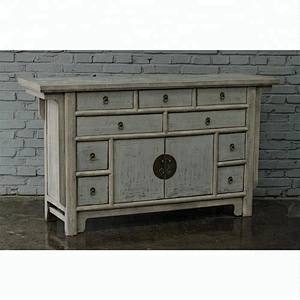 Antique reproduction Chinese wholesale furniture sideboard