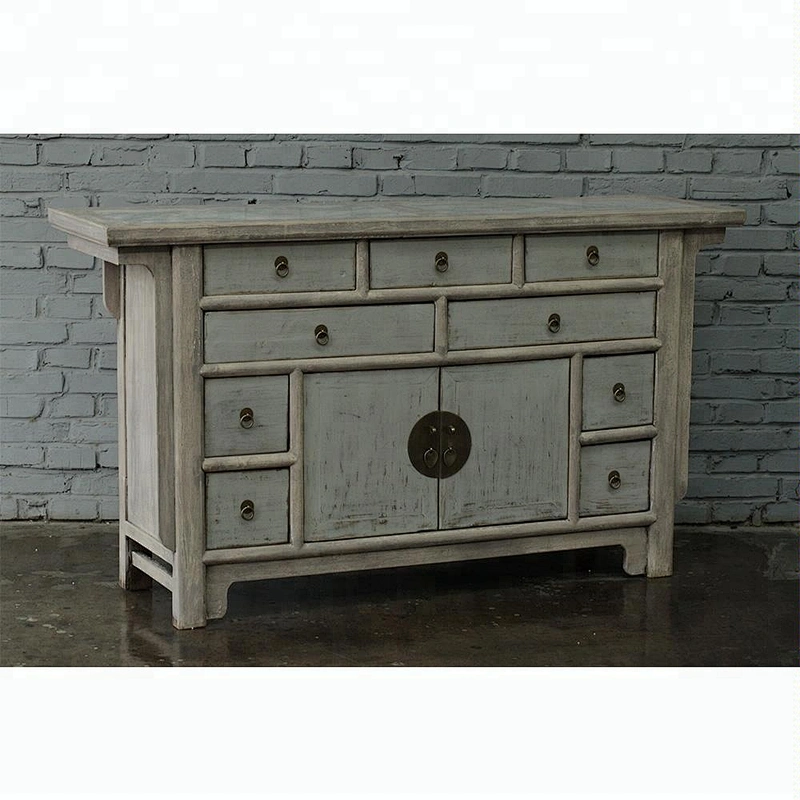 Antique reproduction Chinese wholesale furniture sideboard