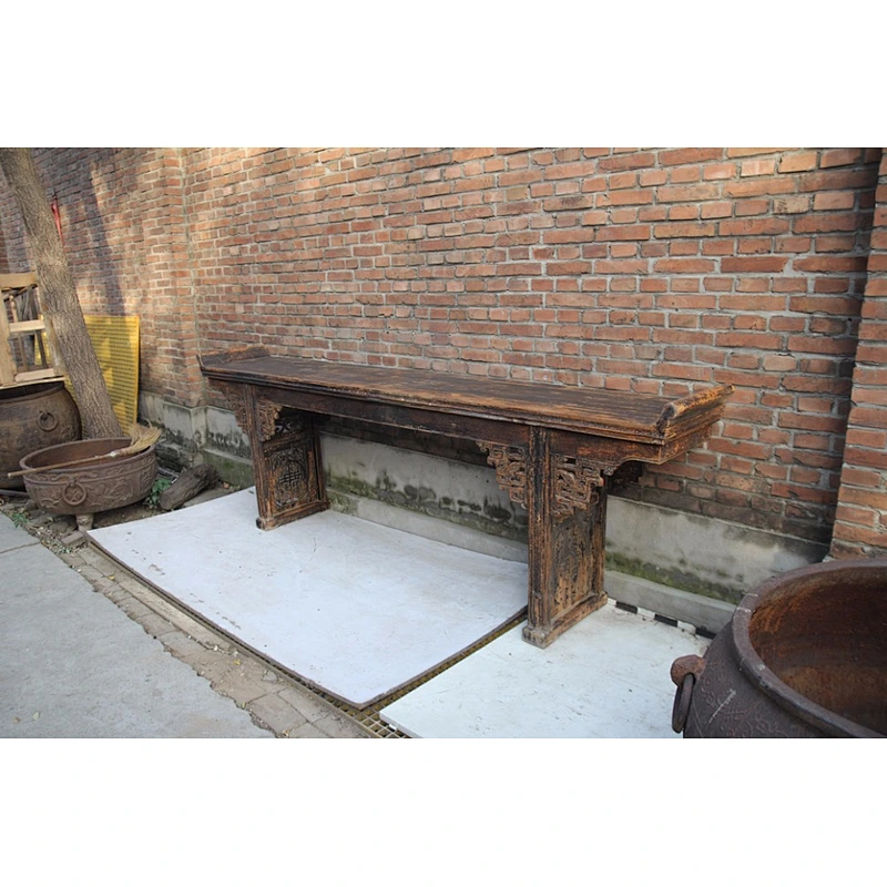 2M Chinese antique altar table, altar table china supplier.