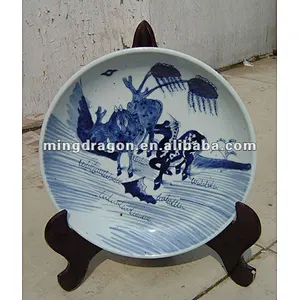 Chinese antique Blue and White Porcelain Plate
