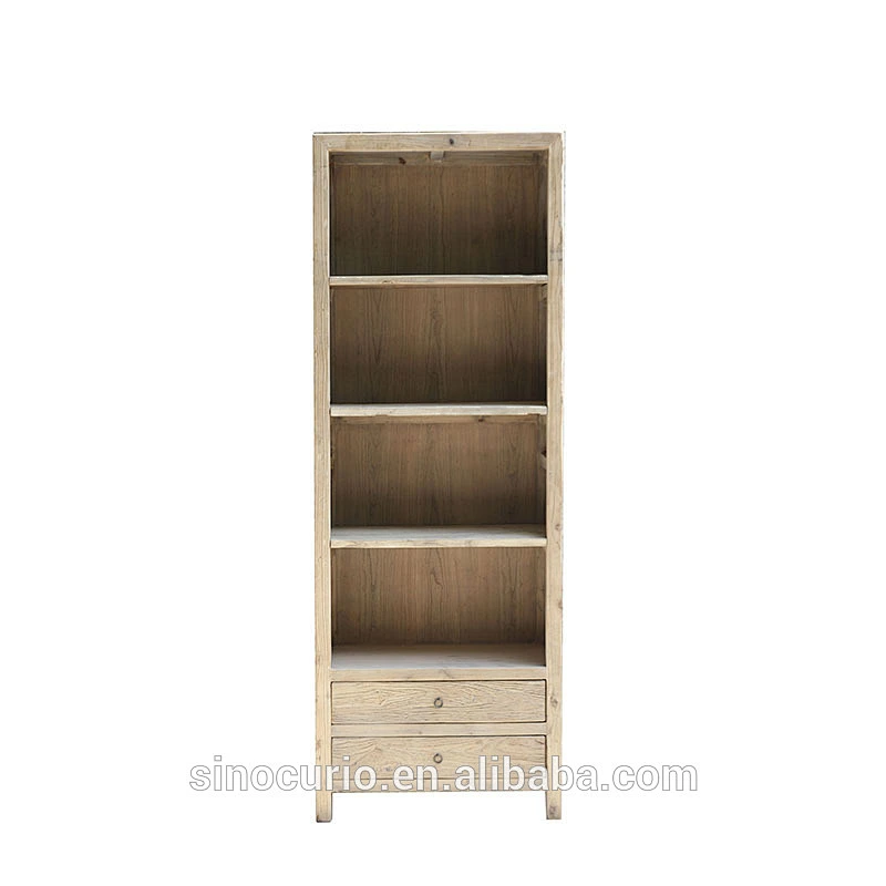 Chinese vintage antique rustic shabby chic tall cabinets unfinished furniture corner cabinet