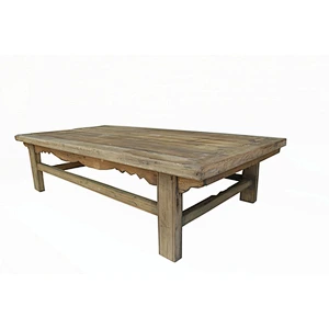 Wooden coffee low table in chinese antique furniture wholesale