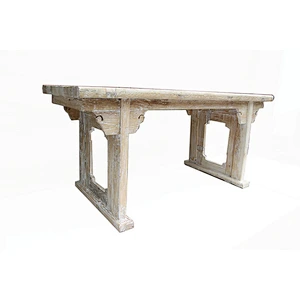 New design chinese wooden dinning antique table