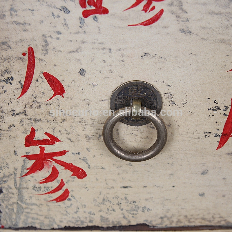 Chinese antique furniture- many drawers distressed medicine cabinet