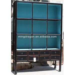 Chinese antique wood craft show display stands