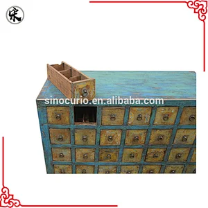 chinese medicine cabinet wood