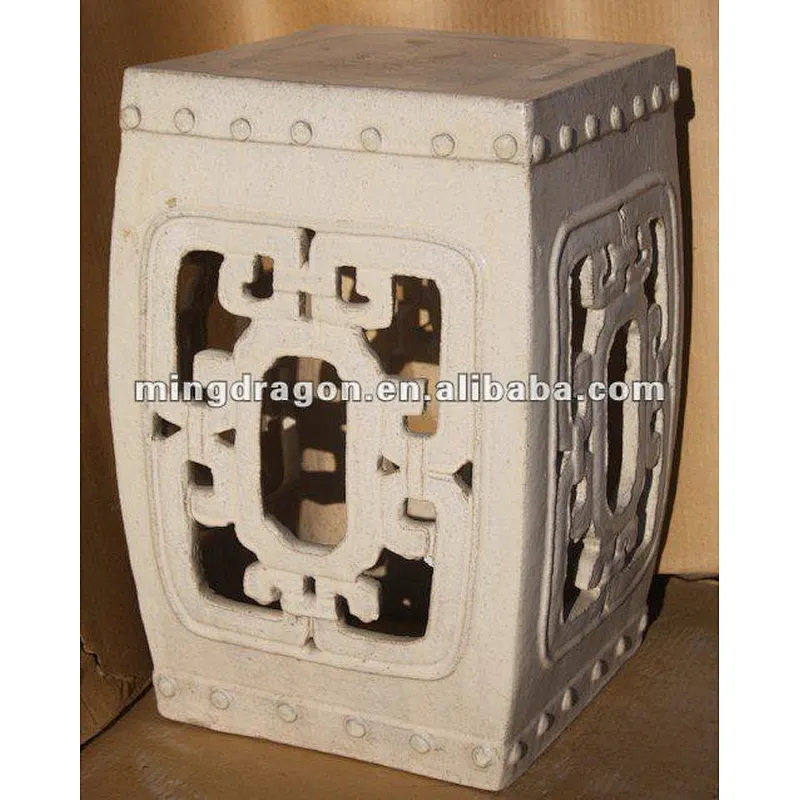 Modern Chinese Beautiful Porcelain Decorative Stool