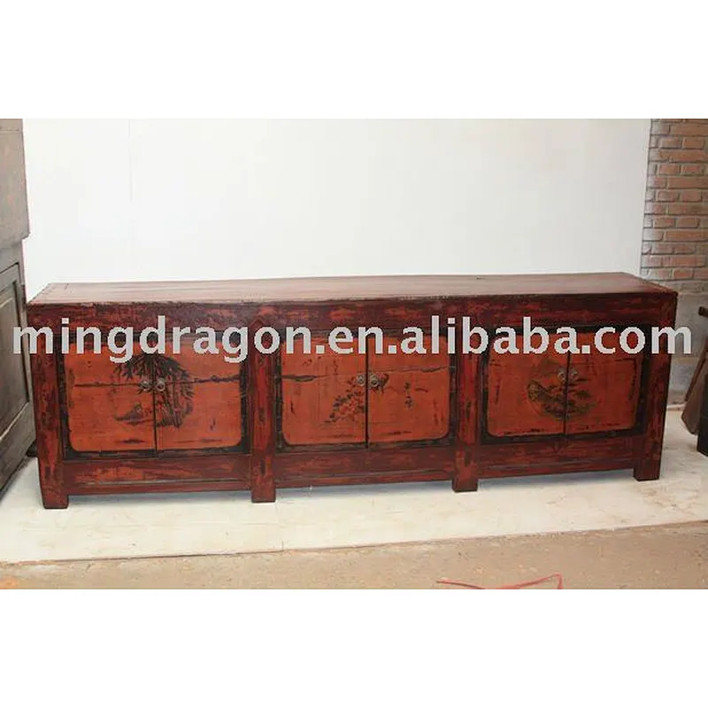 Chinese Antique Jilin TV Stand