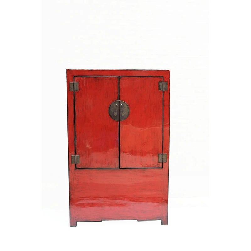 Chinese shabby chich furniture, bedroom solid wood armoire wardrobe