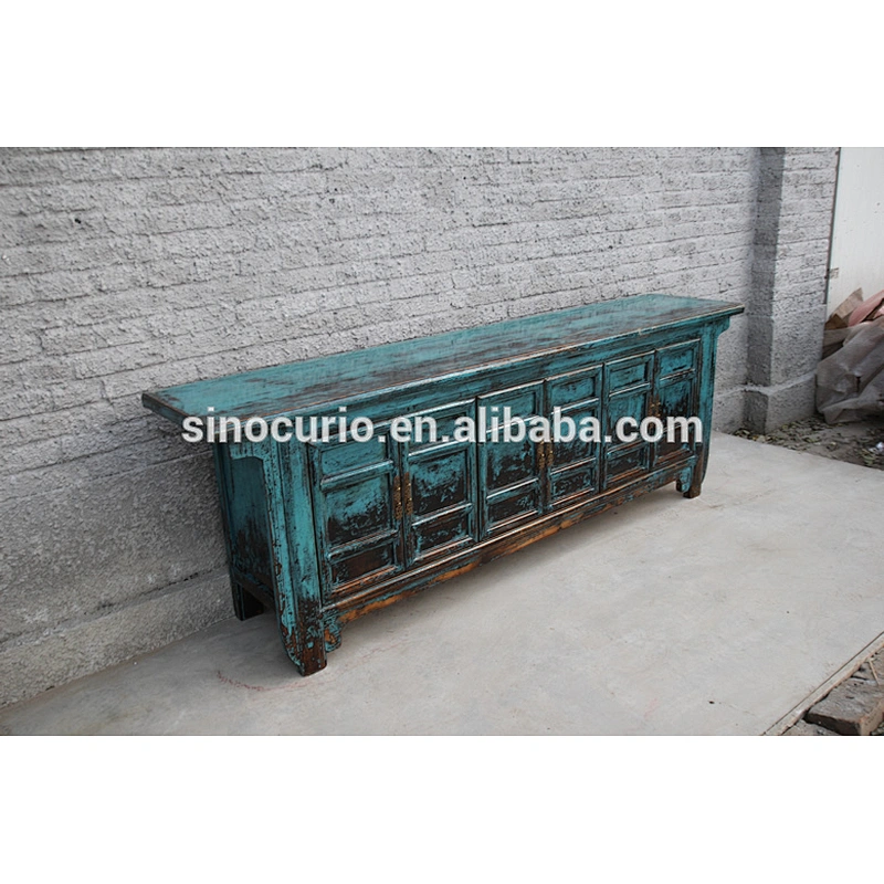 antique Chinese lacquer cabinet- living room rustic furniture& tv cabinet