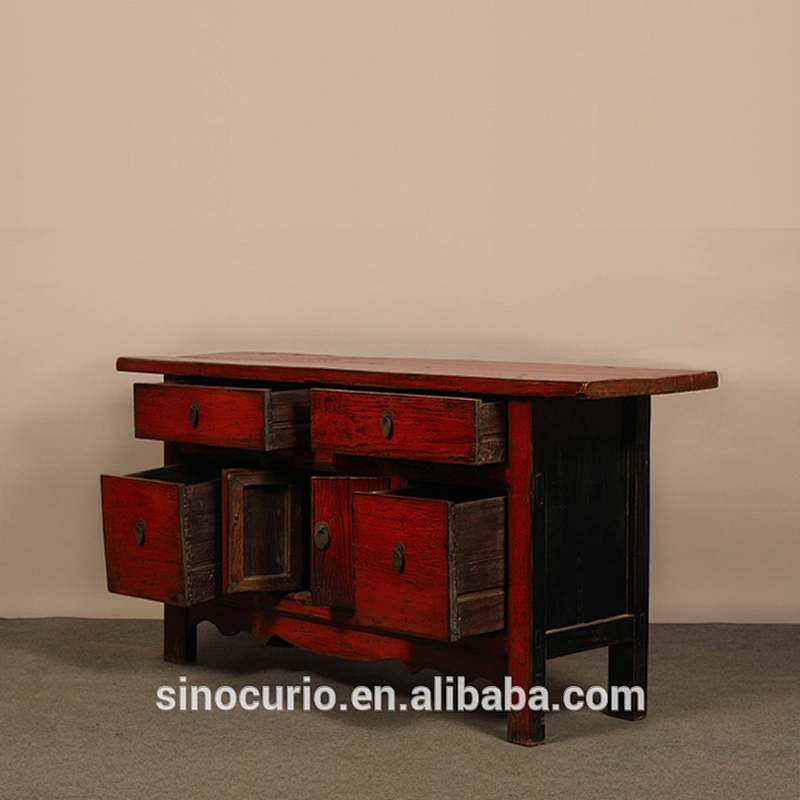 chinese antique wood sideboard, furniture for sales