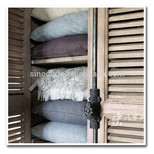wholesale furniture china antique vintage oak wood wardrobe