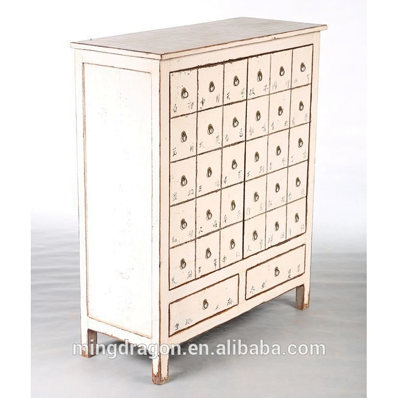 Reclaimed Wood Chinese Antique Buffet Cabinet Sideboard