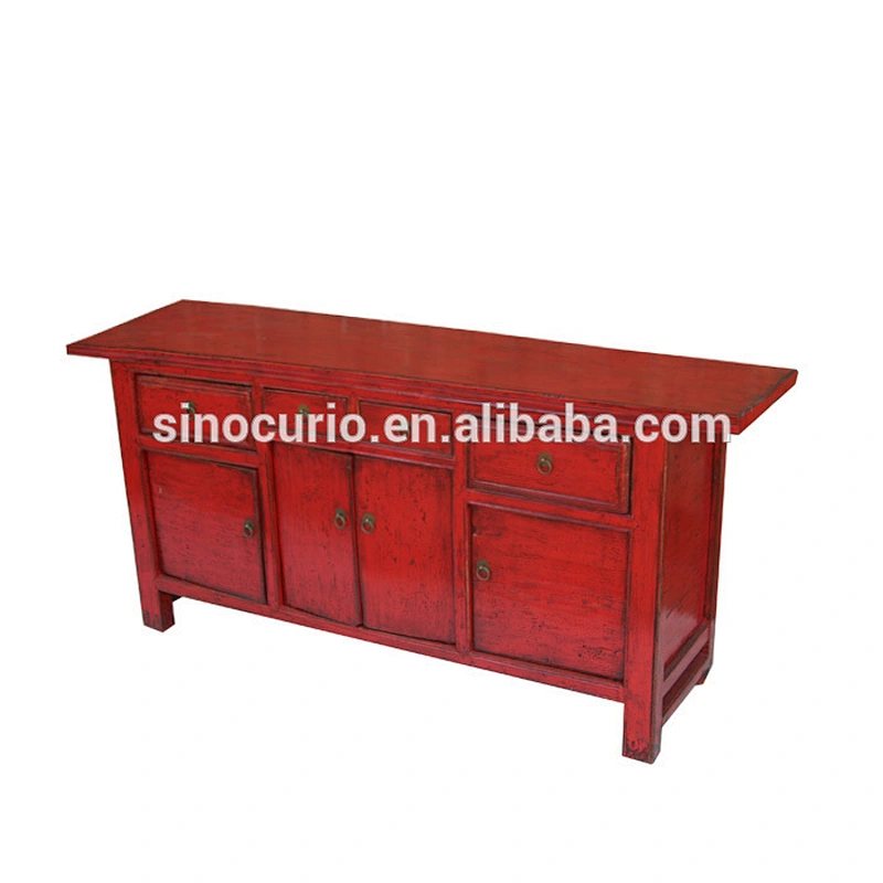 Chinese antique furniture- vintage reproduction furniture- living room tv cabinet