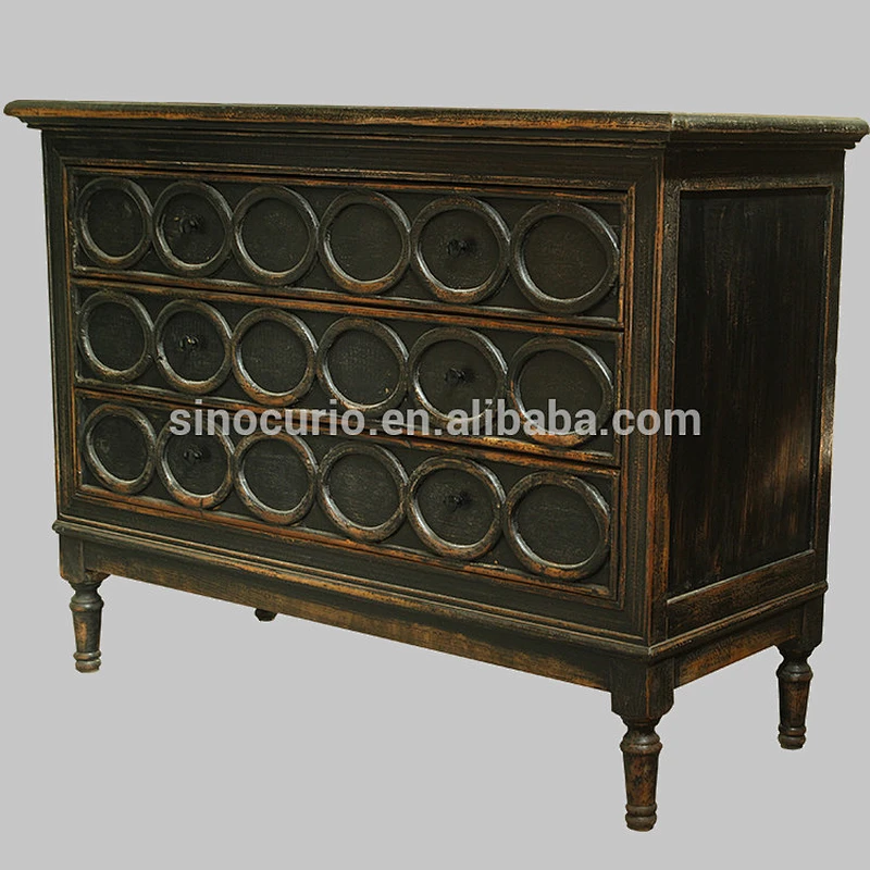 Chinese antique beijing shabby chic furniture wholesale distressed wood altar cabinet