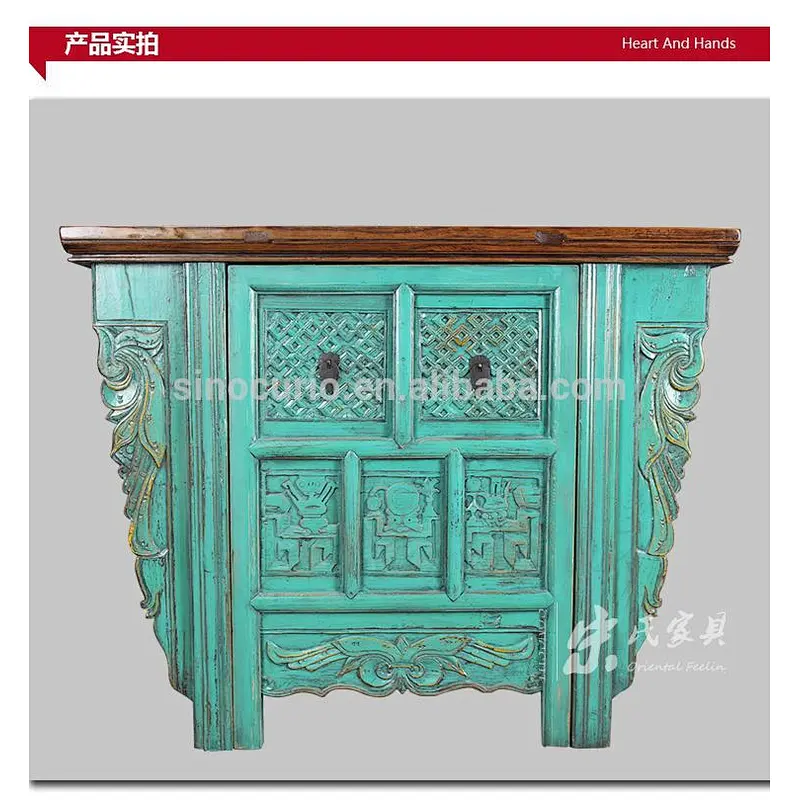 2018 wholesale furniture china antique carved furniture console table computer desk