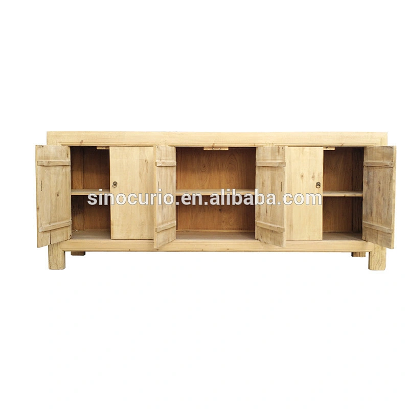 2018 rustic wood kitchen cabinet antique buffet sideboard