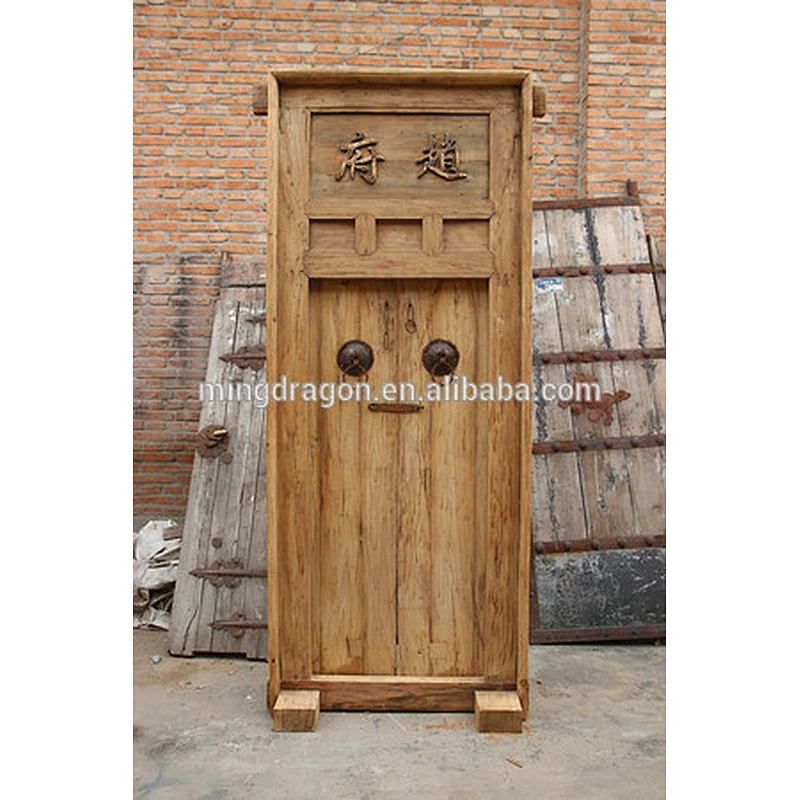 antique old chinese door