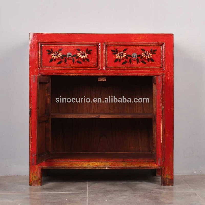 Chinese lacquered wholesale furniture antique reproduction oriental furniture