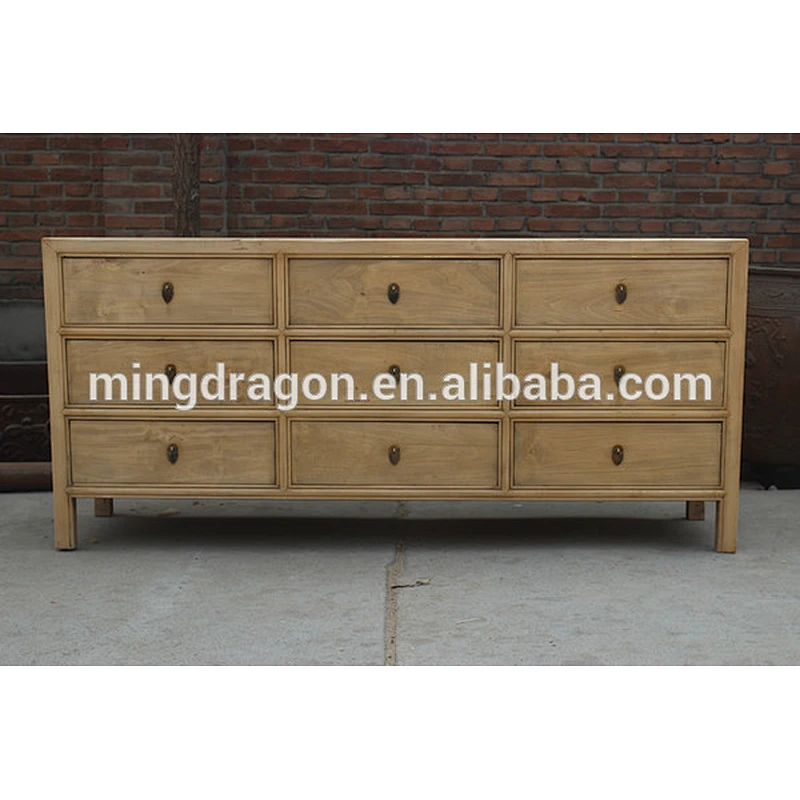 Maple solid wood coffee glazing Kitchen Cabinet designed