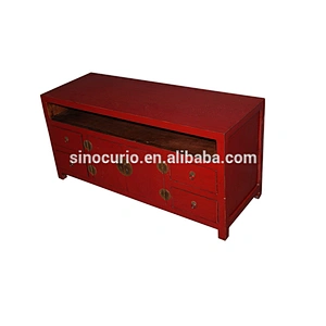 wholesale antique furniture vintage living room painted cabinets