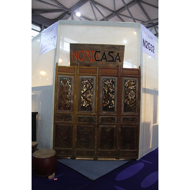 wholesale antique reproduction carved recycled wood furniture