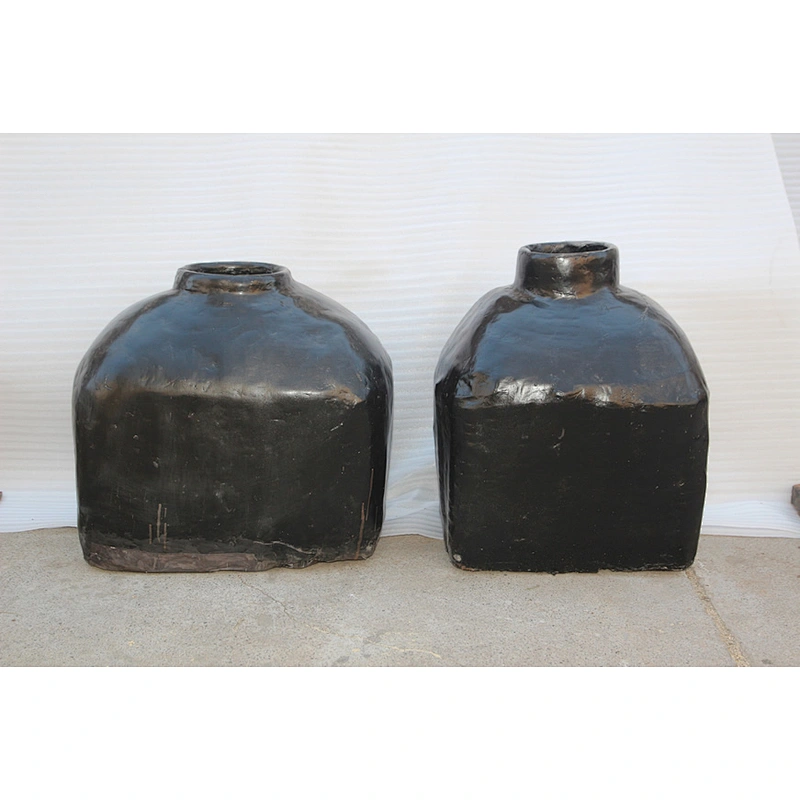 Chinese antique home decor & accessory oil drum furniture for sale cube storage 1