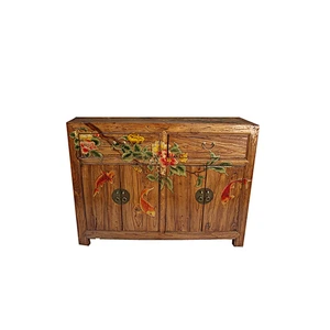 Best selling hand craft chinese antique furniture, wooden chinese antique cabinet