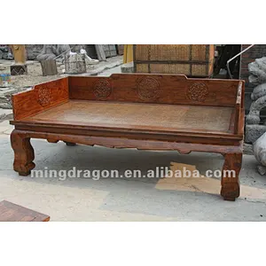 Chinese antique ming style bed