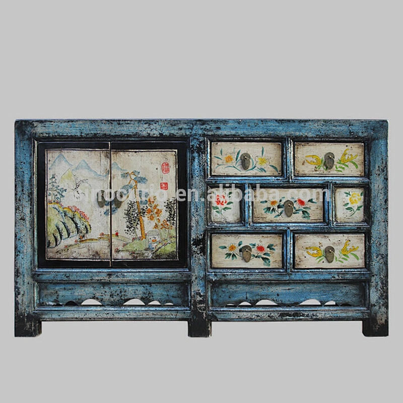 Chinese wholesale furniture wood storage cabinet