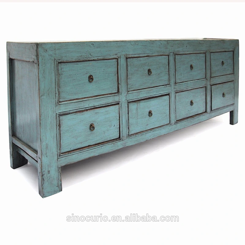Dining Room Furniture Chinese Classic Sideboard Antique Wood Cupboard Design