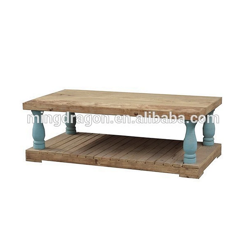 Chinese Antique Natural Reclaimed Wood Coffee Table