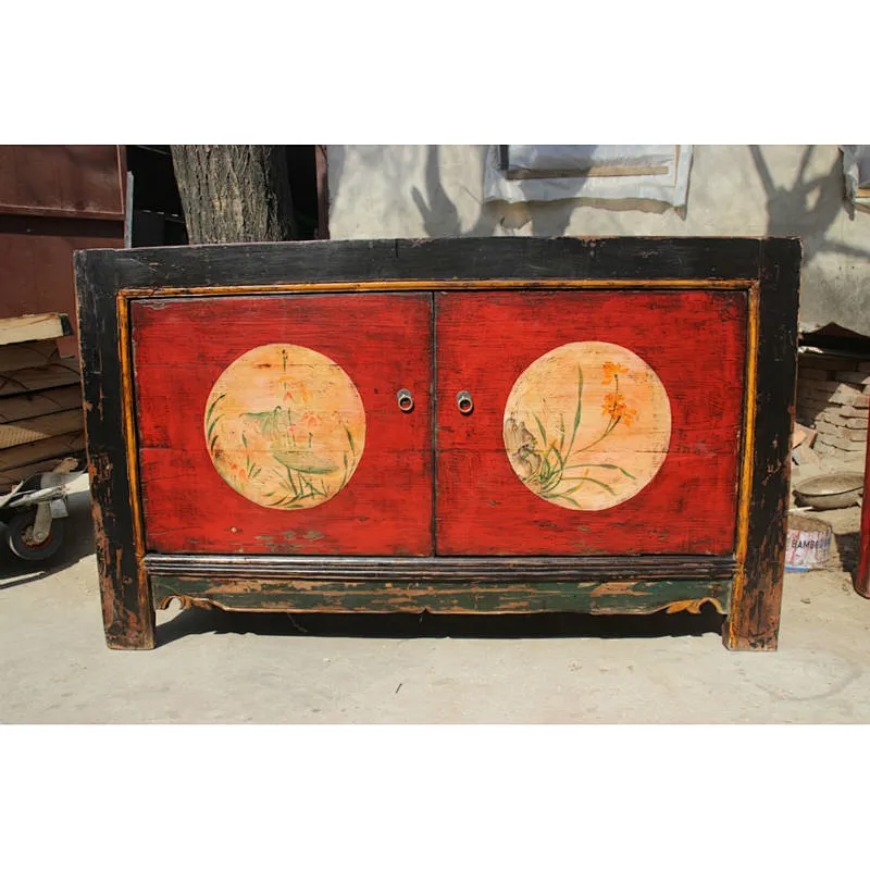 Bedroom Mongolian cabinet