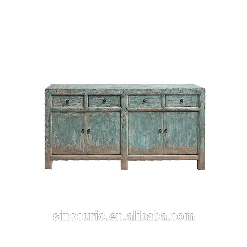 Chinese antique reproduction furniture wholesale Chinese wood long sideboard asian furniture