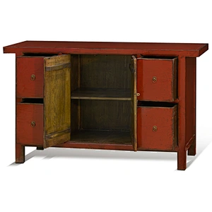 Wholesale Vintage Furniture Living Room Antique Wooden Sideboard