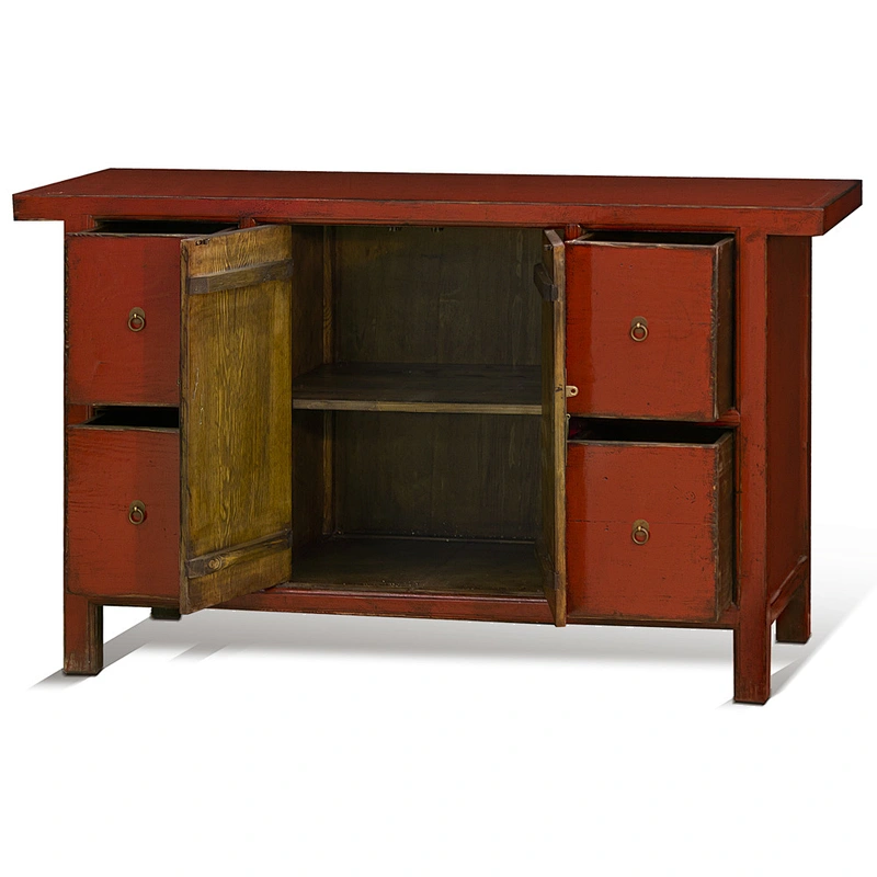 Wholesale Vintage Furniture Living Room Antique Wooden Sideboard