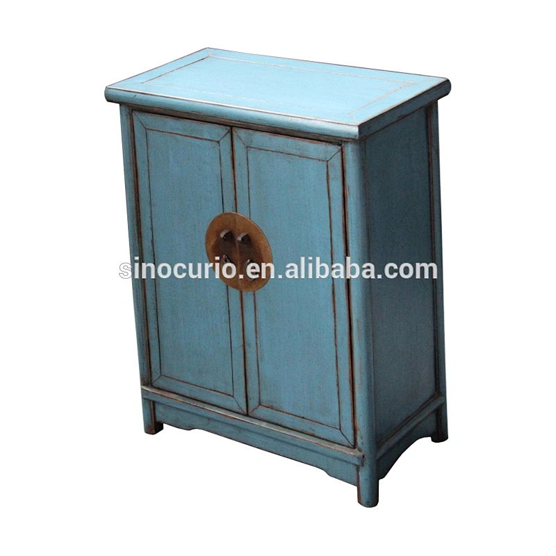 wholesale furniture china antique bed room furniture bedroom set distressed nightstand