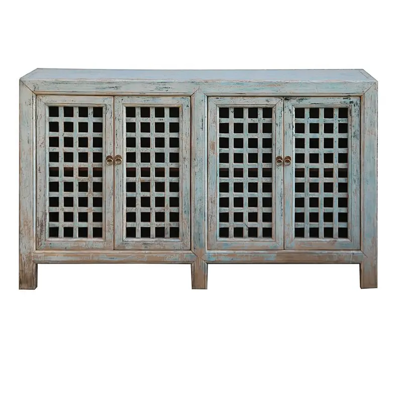 chinese classic style antique distressed furniture