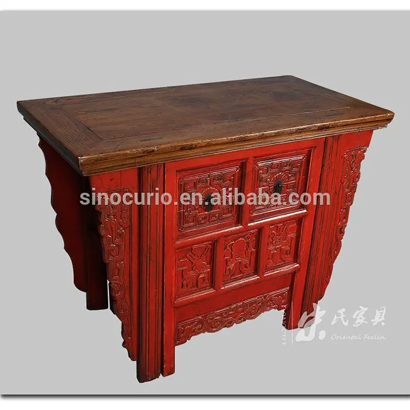 2018 wholesale furniture china antique carved furniture console table computer desk