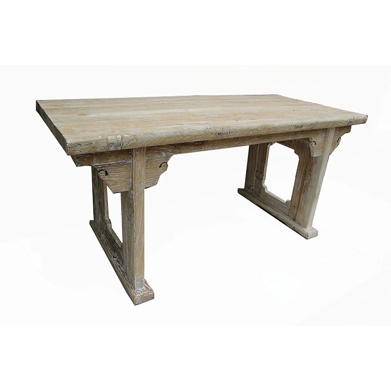 New design chinese wooden dinning antique table