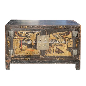 jasons vintage living room furniture antique original painted cabinet