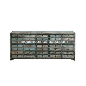 Beijing living room furniture cabinet wood chests of drawers wood cabinet with many drawers