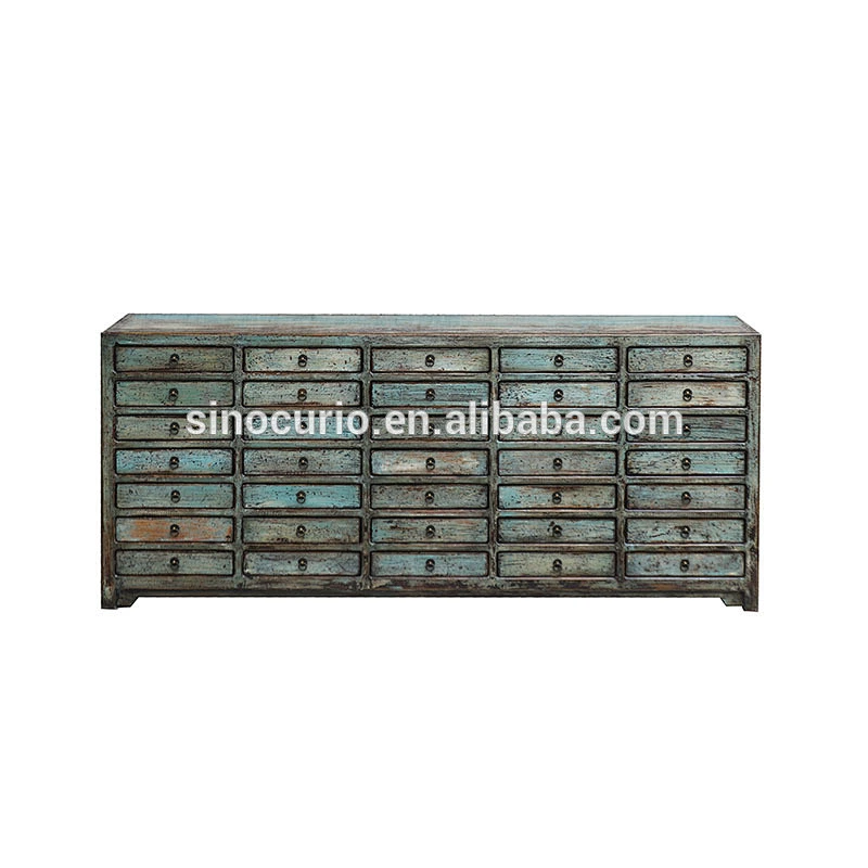 Beijing living room furniture cabinet wood chests of drawers wood cabinet with many drawers