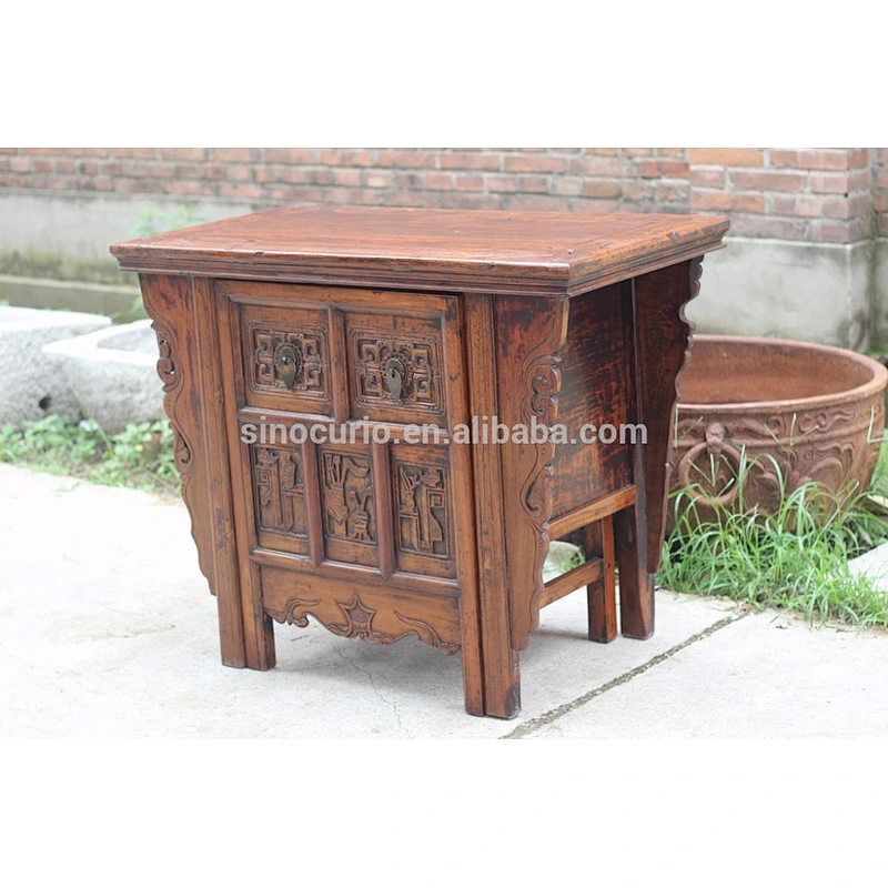 2018 wholesale furniture china antique carved furniture console table computer desk