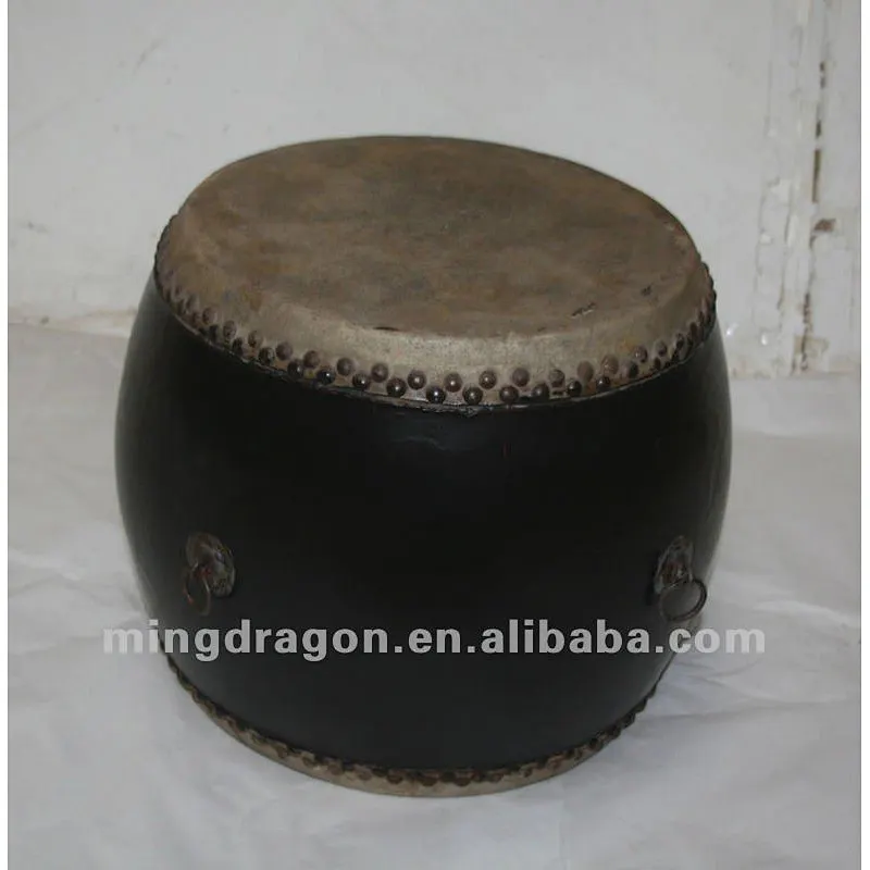 chinese antique furniture pine wood shanxi black drum