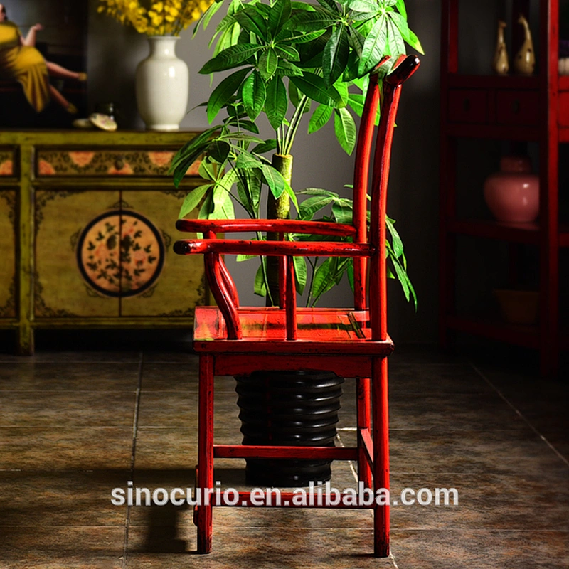 Antique Wooden Arm Chair