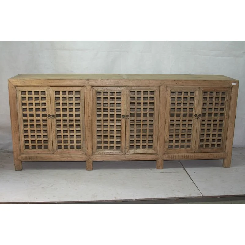six door cabinet